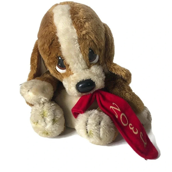 Applause Sad Sam Baby Giordano Plush Basset Hound - Picture 1 of 8